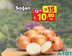 SOĞAN KG fiyat ve kampanya bilgisi